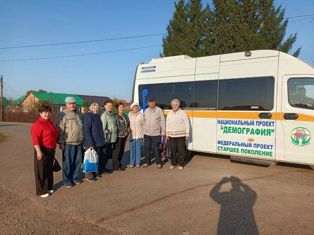 Более 290 сельских жителя Буздякского района прошли диспансеризацию благодаря организованному подвозу