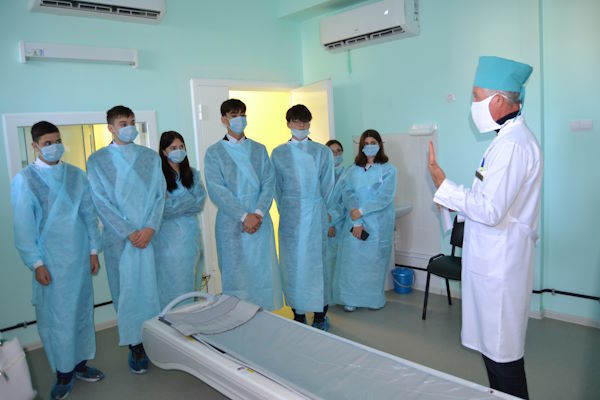 Акция, приуроченную ко Всемирному дню борьбы с туберкулёзом