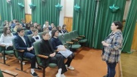 Беседа о работе телефона доверия для детей и родителей прошла в МОБУ СОШ №1 с. БУЗДЯК