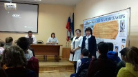 В Буздякской ЦРБ прошел день открытых дверей для учащихся