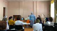 Проведено учение на базе больницы